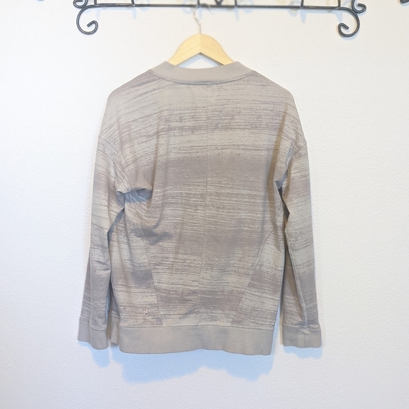 Lululemon Mula Wrap Righteous Stripe Jacket - Picture 5 of 10